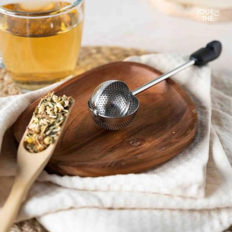 Infuseur à thé rond de 60mm